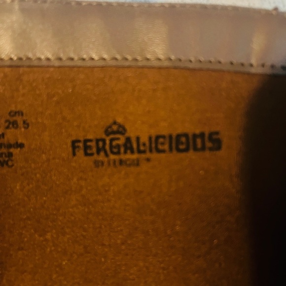 Fergalicious Tan Heeled Boots - Picture 10 of 13